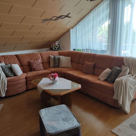 Ferienwohnung Rabelsdorf Pfarrweisach المظهر الخارجي الصورة