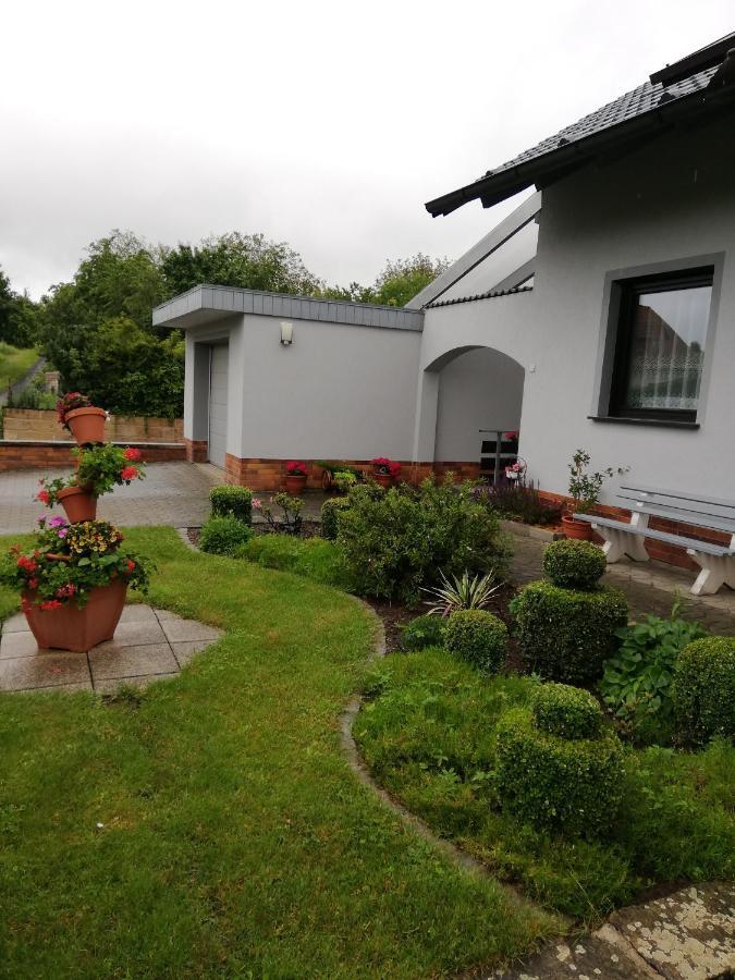 Ferienwohnung Rabelsdorf Pfarrweisach المظهر الخارجي الصورة