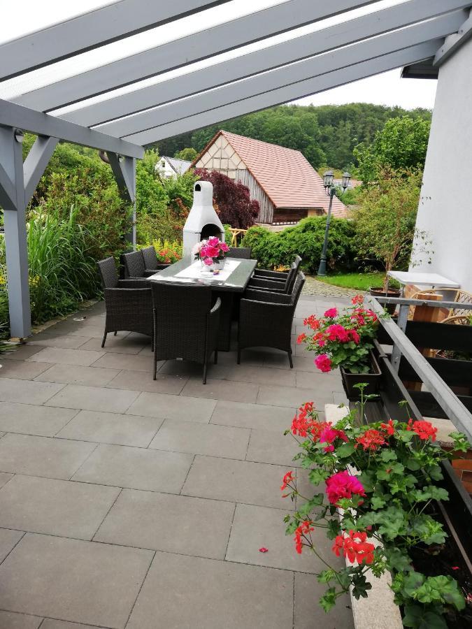 Ferienwohnung Rabelsdorf Pfarrweisach المظهر الخارجي الصورة