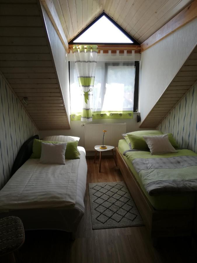 Ferienwohnung Rabelsdorf Pfarrweisach المظهر الخارجي الصورة