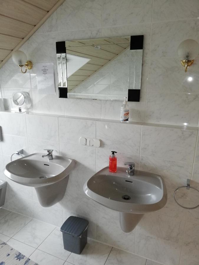 Ferienwohnung Rabelsdorf Pfarrweisach المظهر الخارجي الصورة