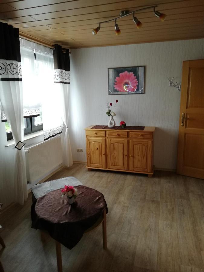 Ferienwohnung Rabelsdorf Pfarrweisach المظهر الخارجي الصورة