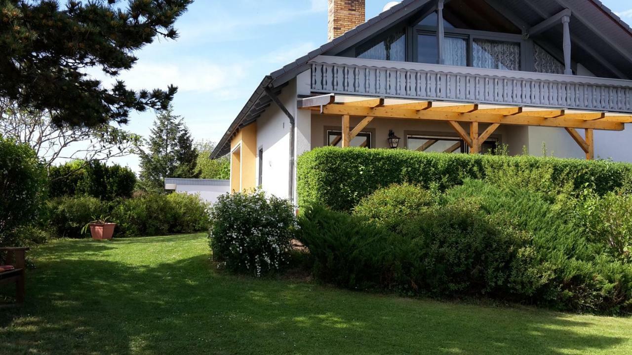 Ferienwohnung Rabelsdorf Pfarrweisach المظهر الخارجي الصورة