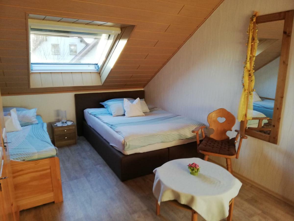 Ferienwohnung Rabelsdorf Pfarrweisach المظهر الخارجي الصورة