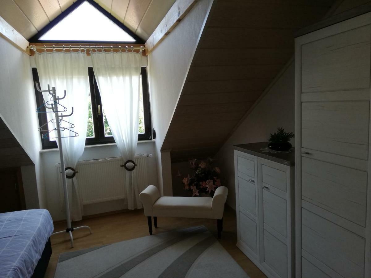 Ferienwohnung Rabelsdorf Pfarrweisach المظهر الخارجي الصورة