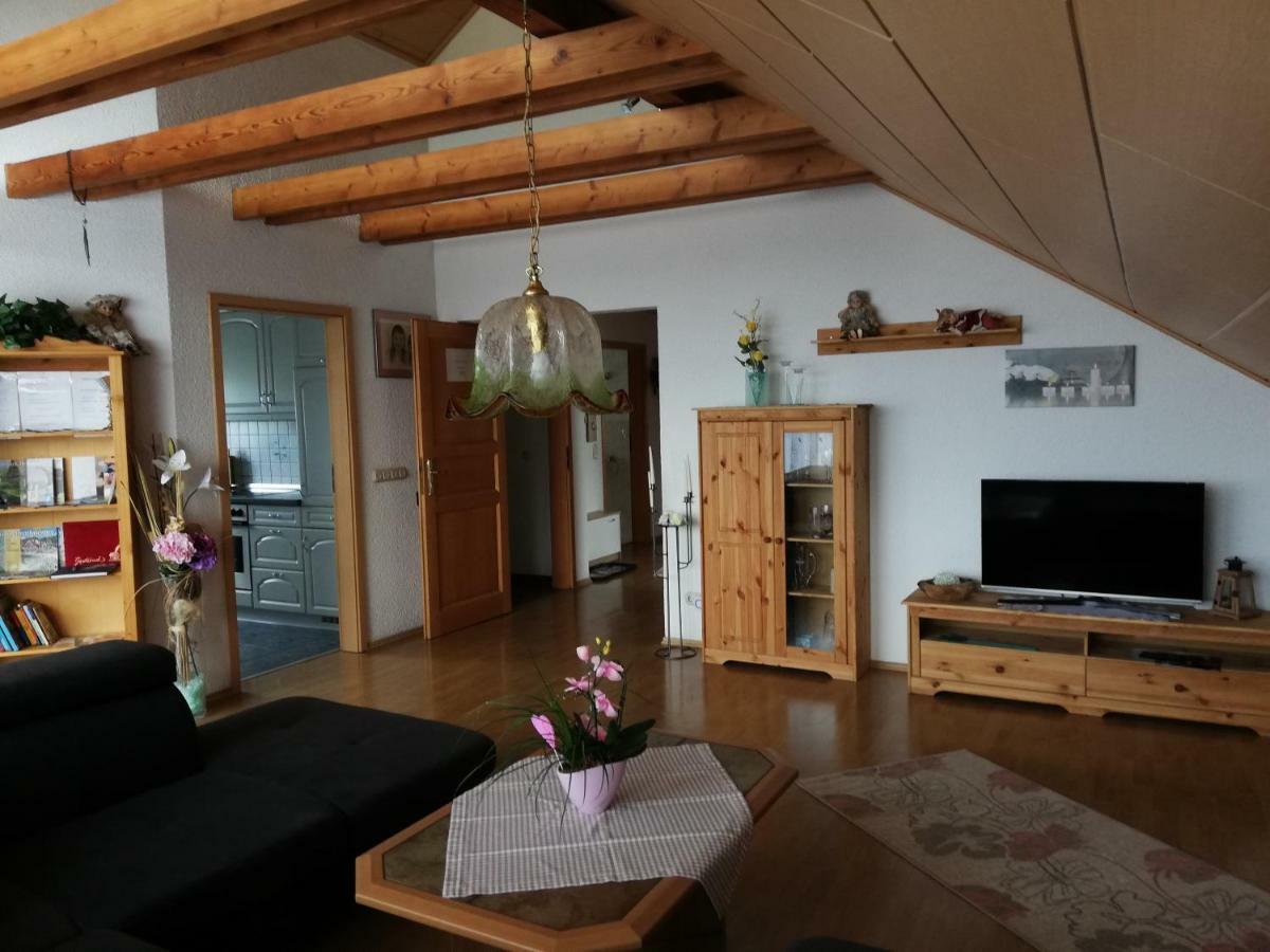 Ferienwohnung Rabelsdorf Pfarrweisach المظهر الخارجي الصورة
