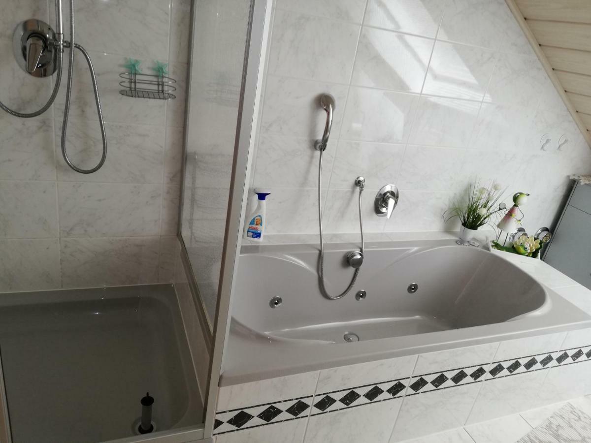 Ferienwohnung Rabelsdorf Pfarrweisach المظهر الخارجي الصورة